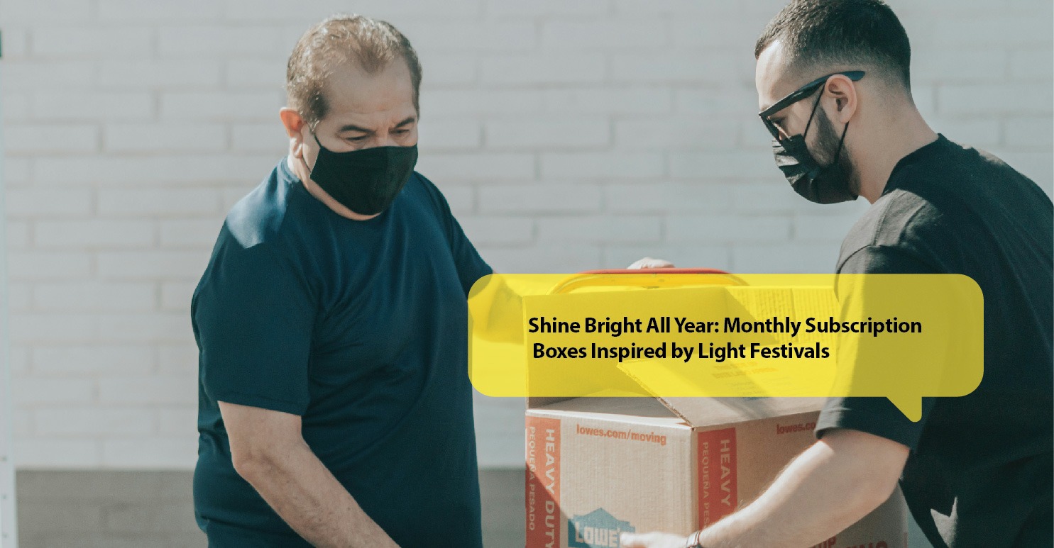 Shine Bright All Year: Monthly Subscription Boxes Inspired by Light Festivals